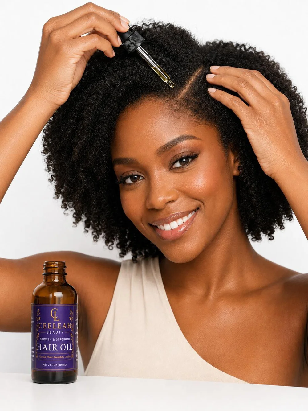 Growth & Strength Hair Oil 2oz